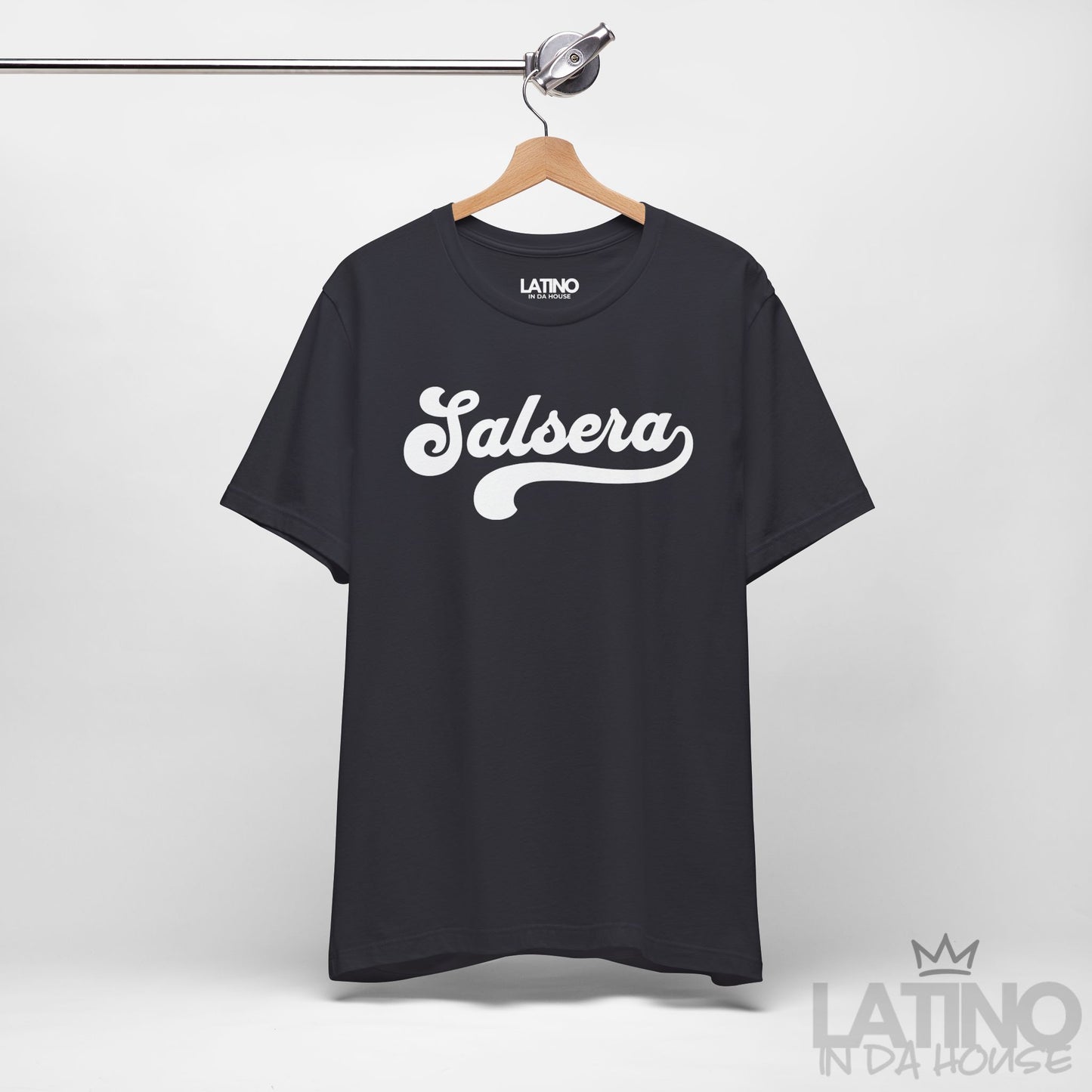 "Salsera Retro Script" Salsa T-Shirt