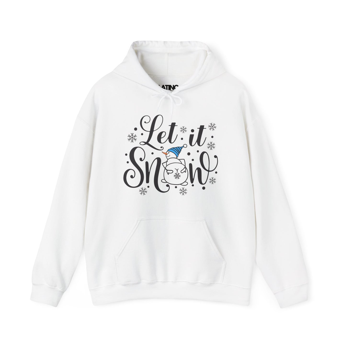"Let It Snow" Holiday Hoodie