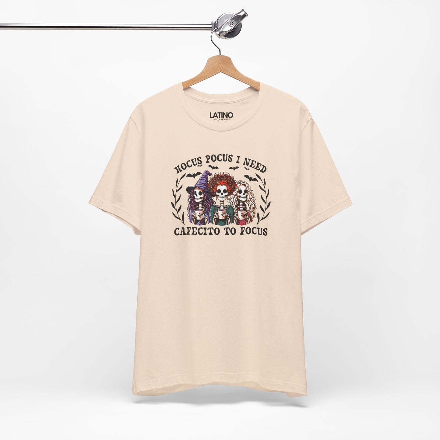 "Brujas" I Need Cafecito to Focus T-Shirt