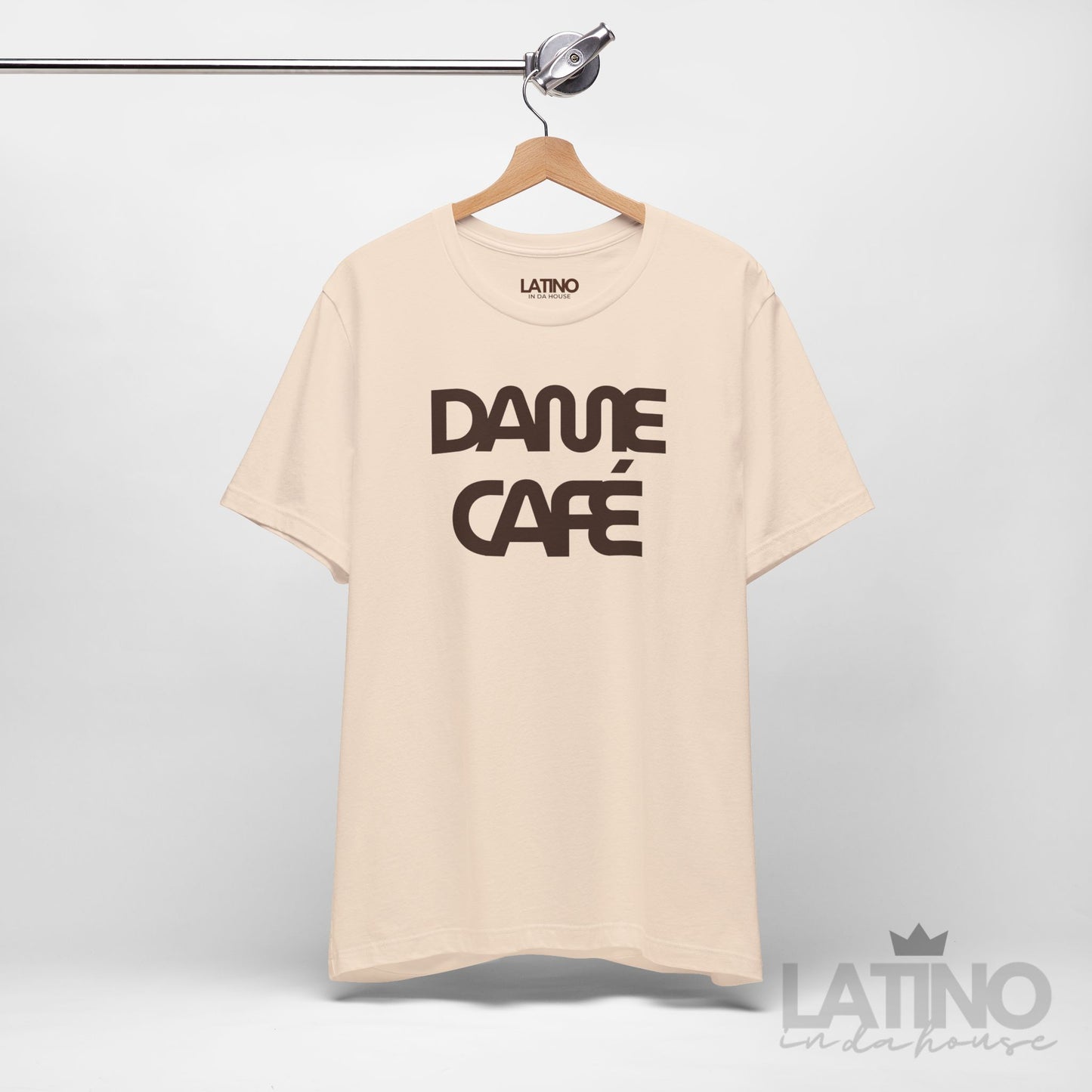 Dame Café T-Shirt | Café Vibes Tee