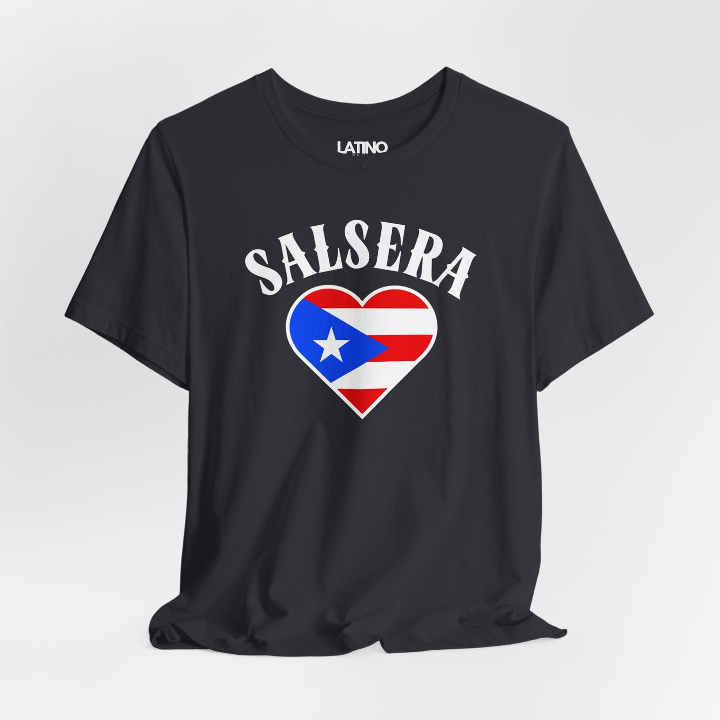 "Salsera Heart Puerto Rico" T-Shirt