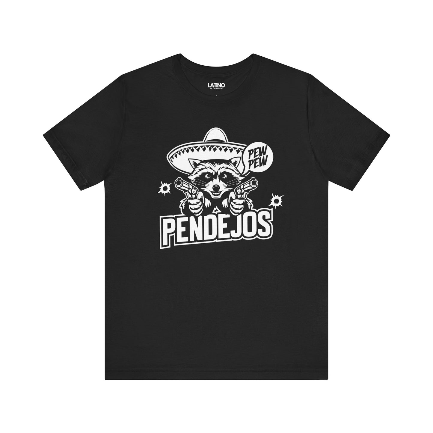 Pendejos Raccoon T-Shirt