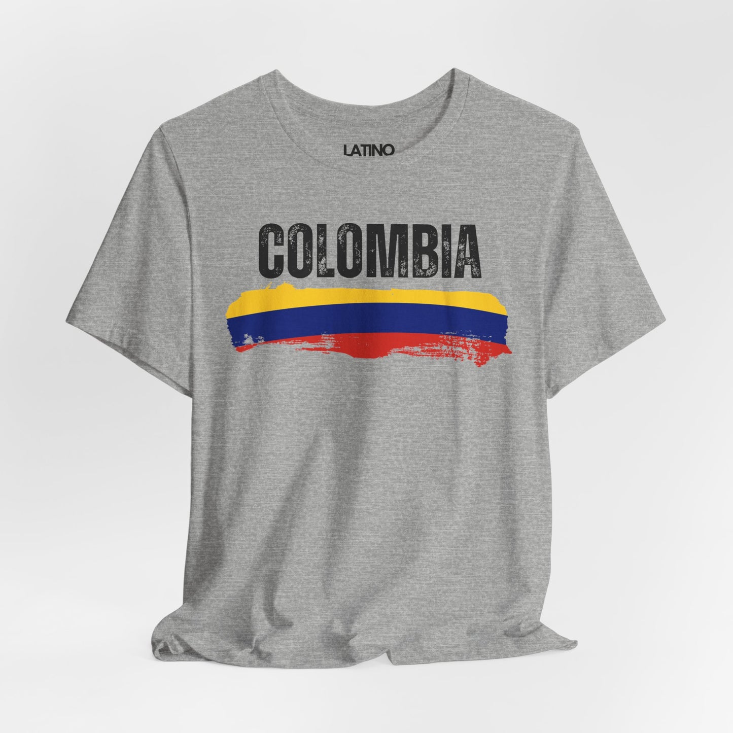 "Colombia" Grunge Flag T-Shirt