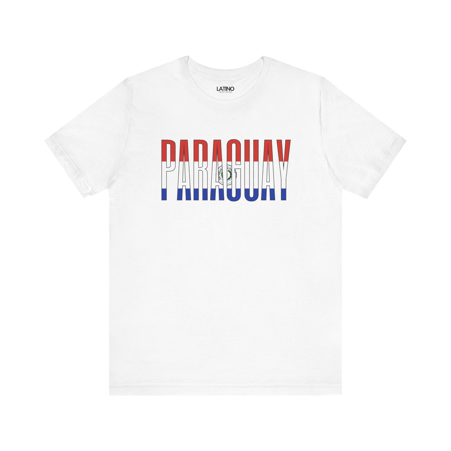 "Paraguay Flag Overlay" T-Shirt