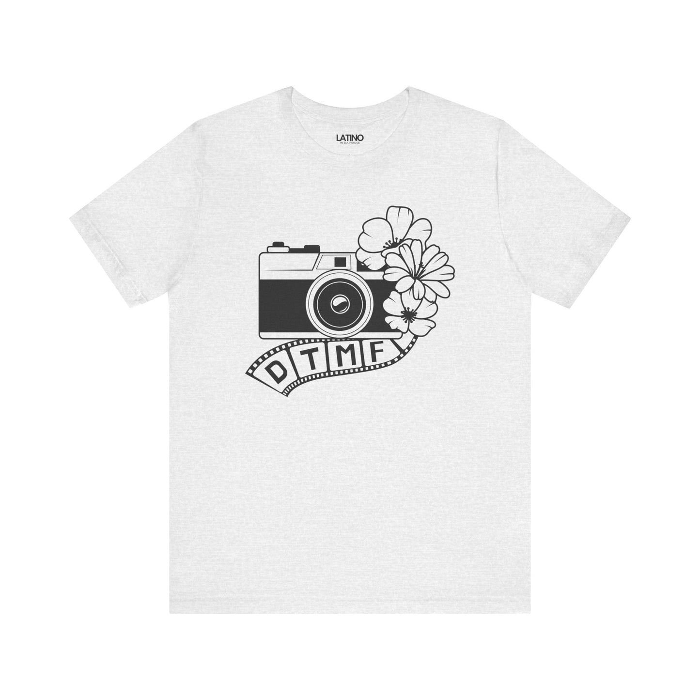 DTMF Heather T-Shirt "Debí Tirar Más Fotos"