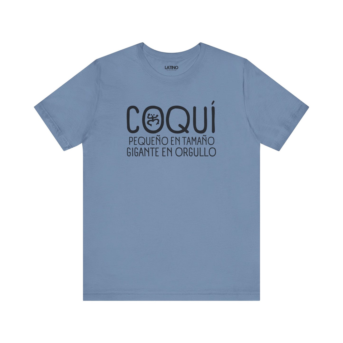 "Coquí T-Shirt" Pequeño, Gigante en Orgullo