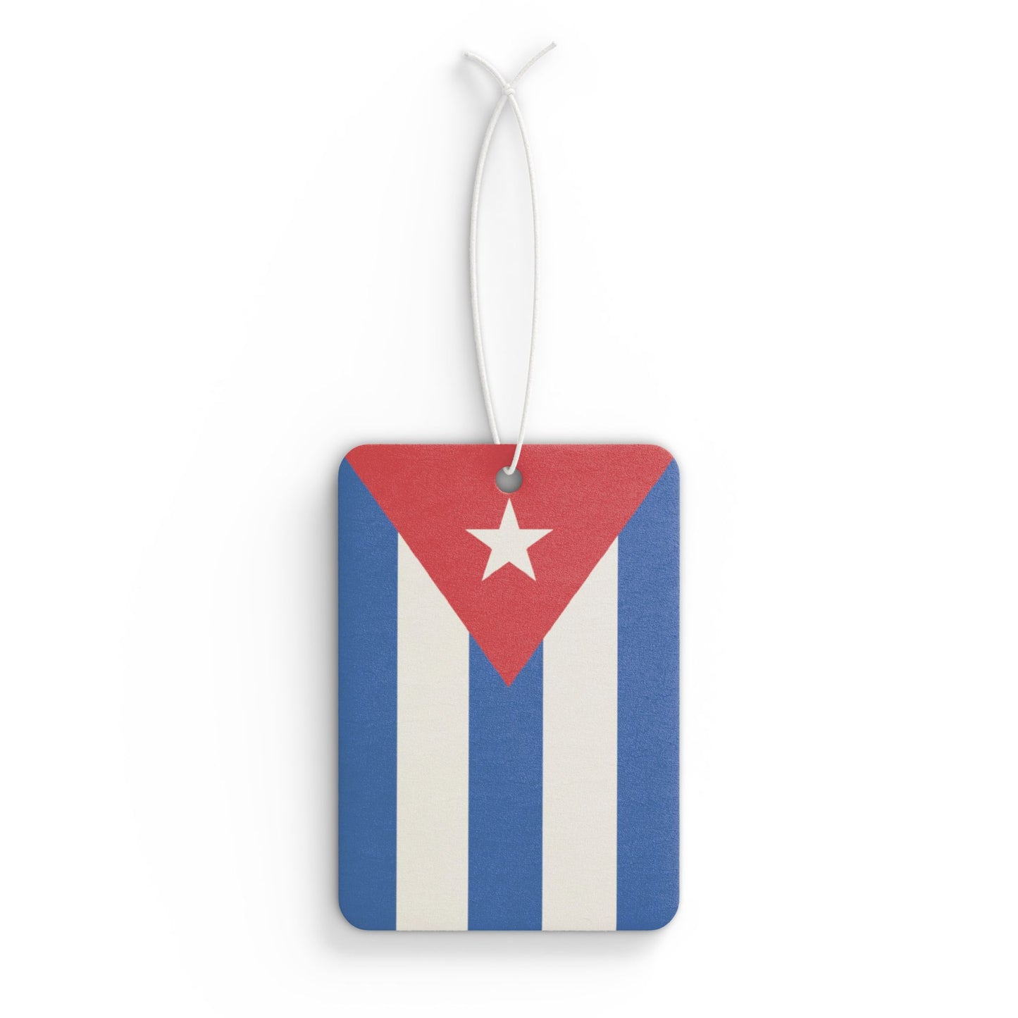 "Cuba Flag" Car Air Freshener