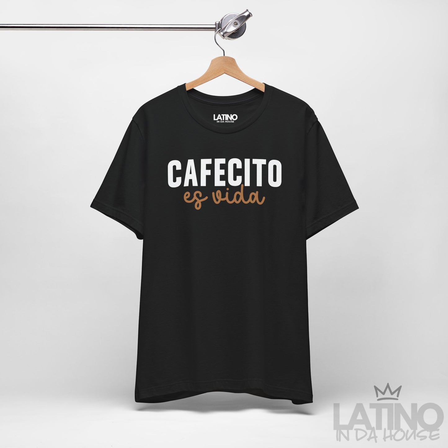"Cafecito Es Vida" T-Shirt | Café Tee