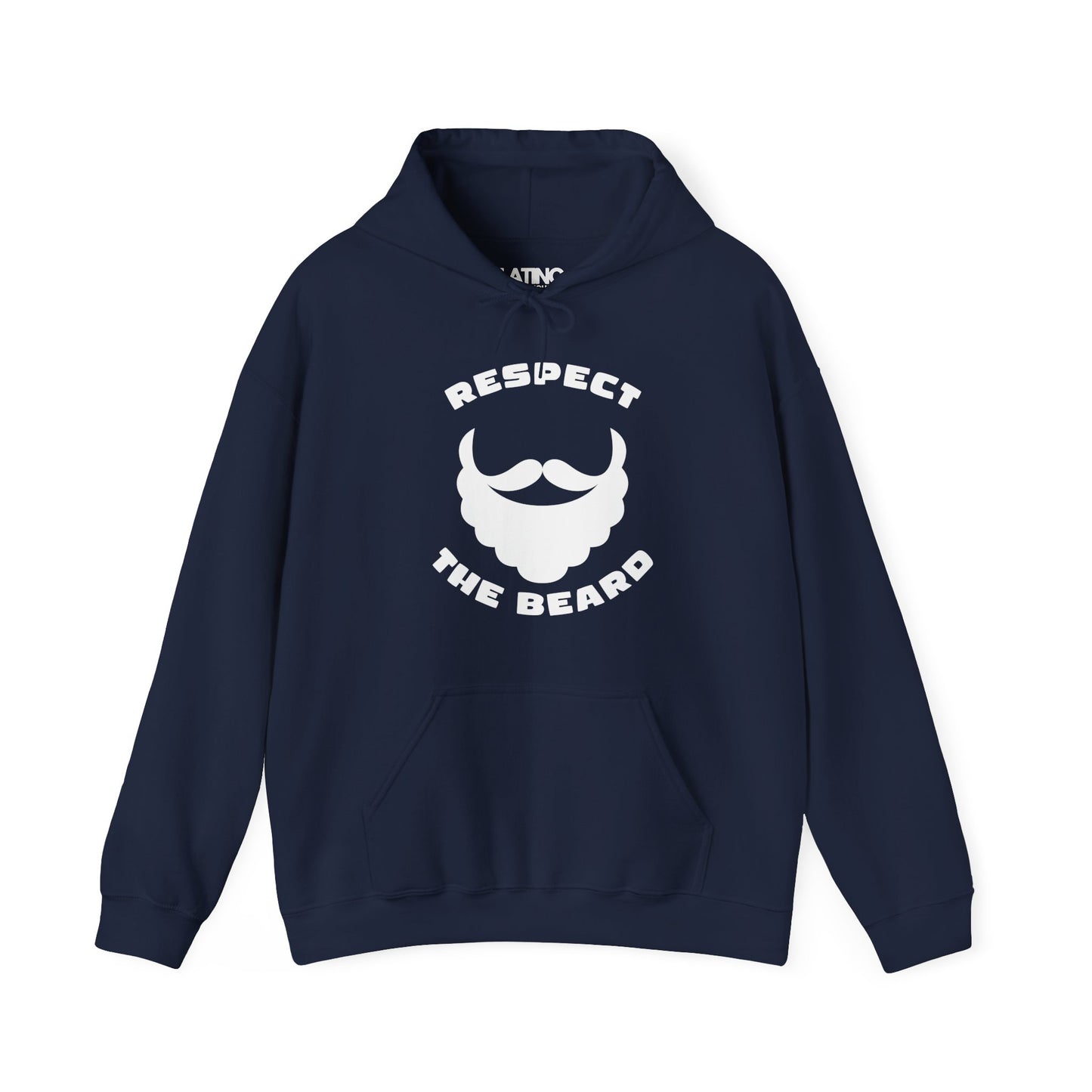 "Respect the Beard" Santa Hoodie