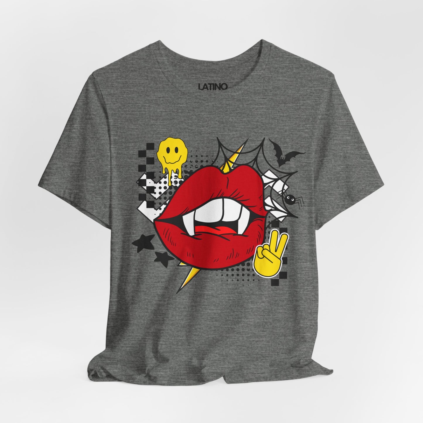 Pop Art Vampire Fang T-Shirt