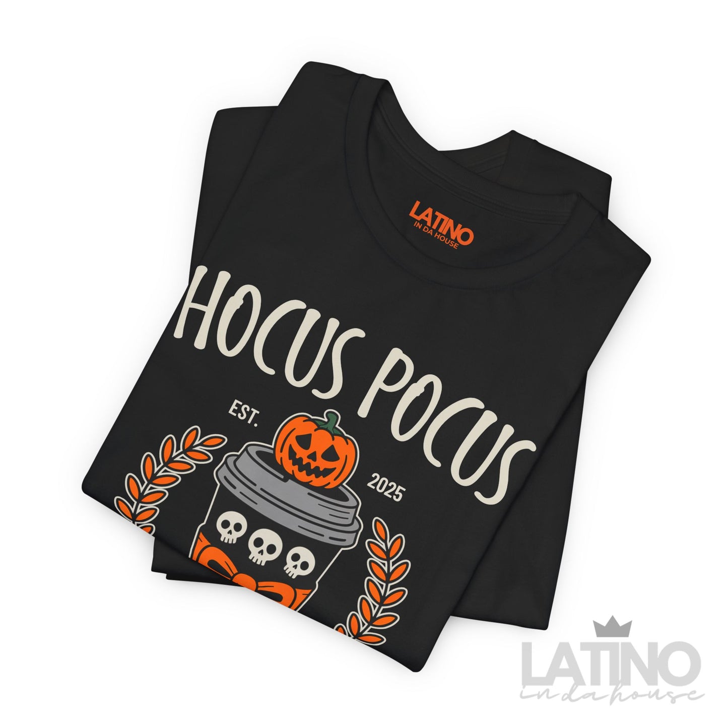 "I Need Cafecito to Focus" T-Shirt