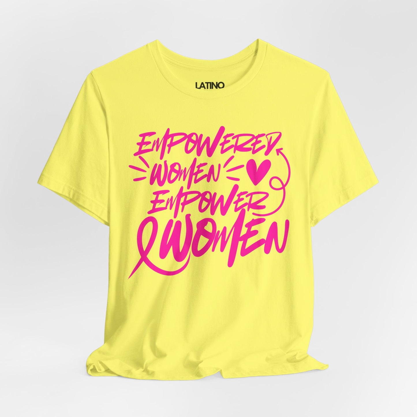"Empowered Women Empower Women" Breast Cancer Awareness T-Shirt