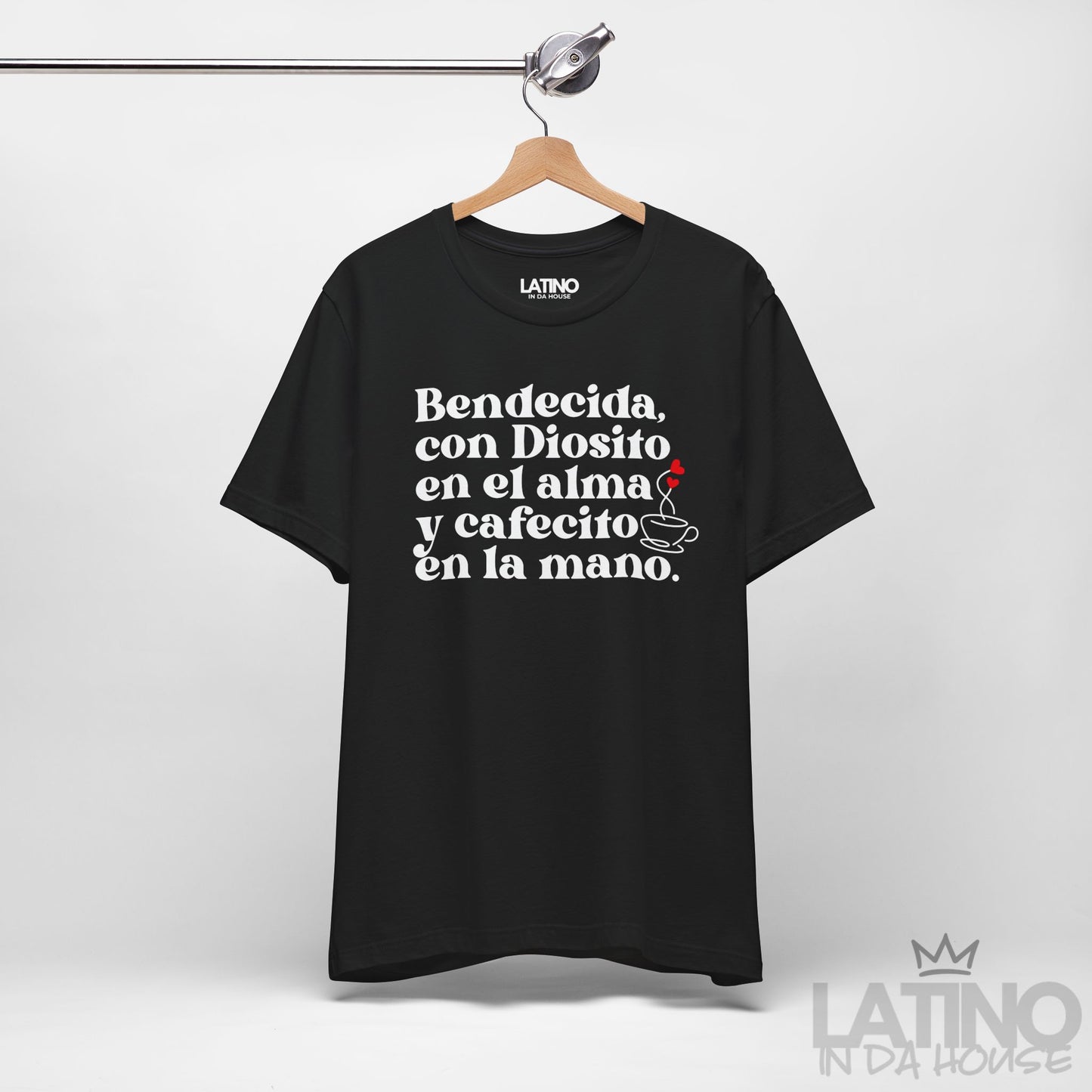 "Diosito y Cafecito" T-Shirt | Café Tee