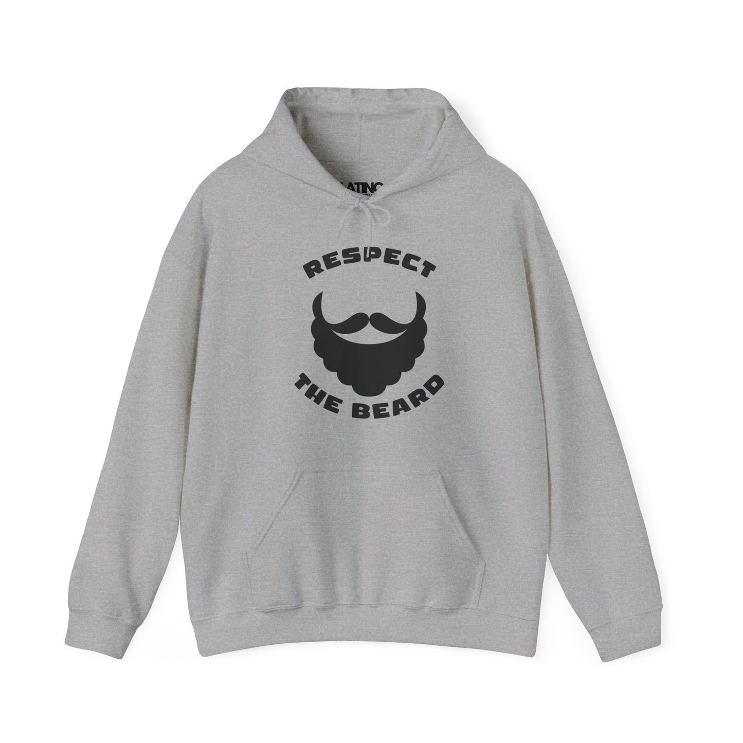 "Respect the Beard" Santa Hoodie