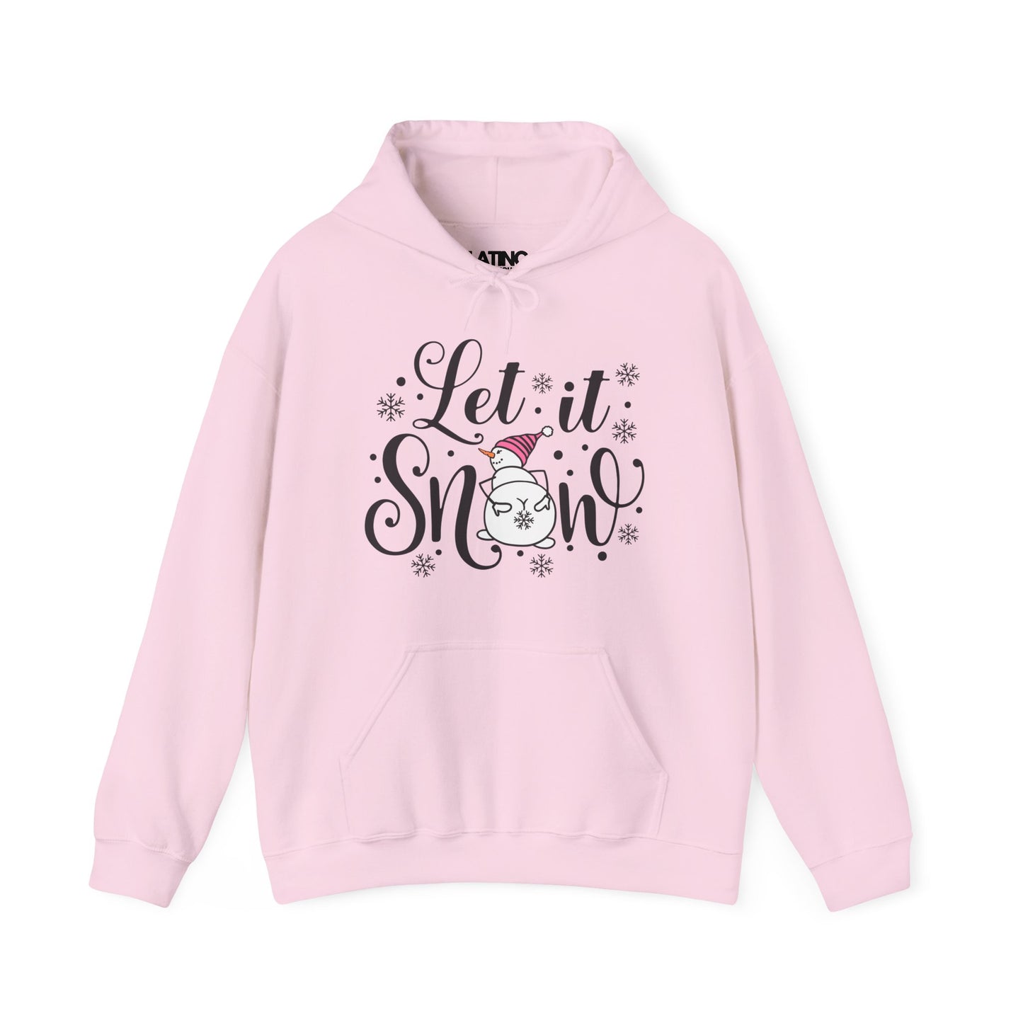 "Let It Snow" Holiday Hoodie