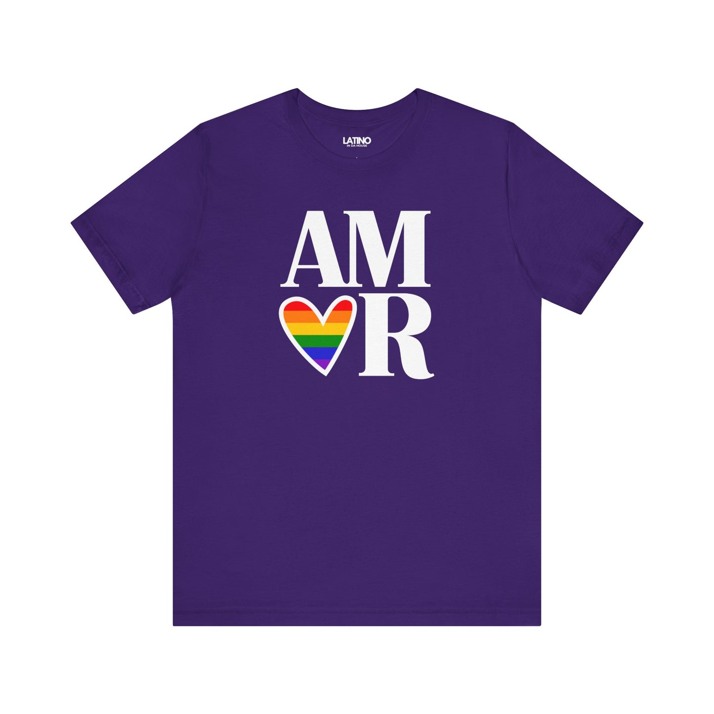 Amor Latino Gay Pride T-Shirt