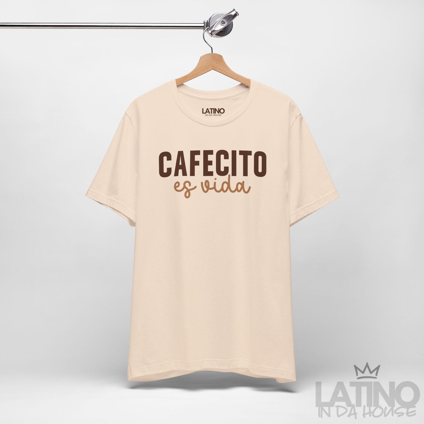 "Cafecito Es Vida" T-Shirt | Café Tee