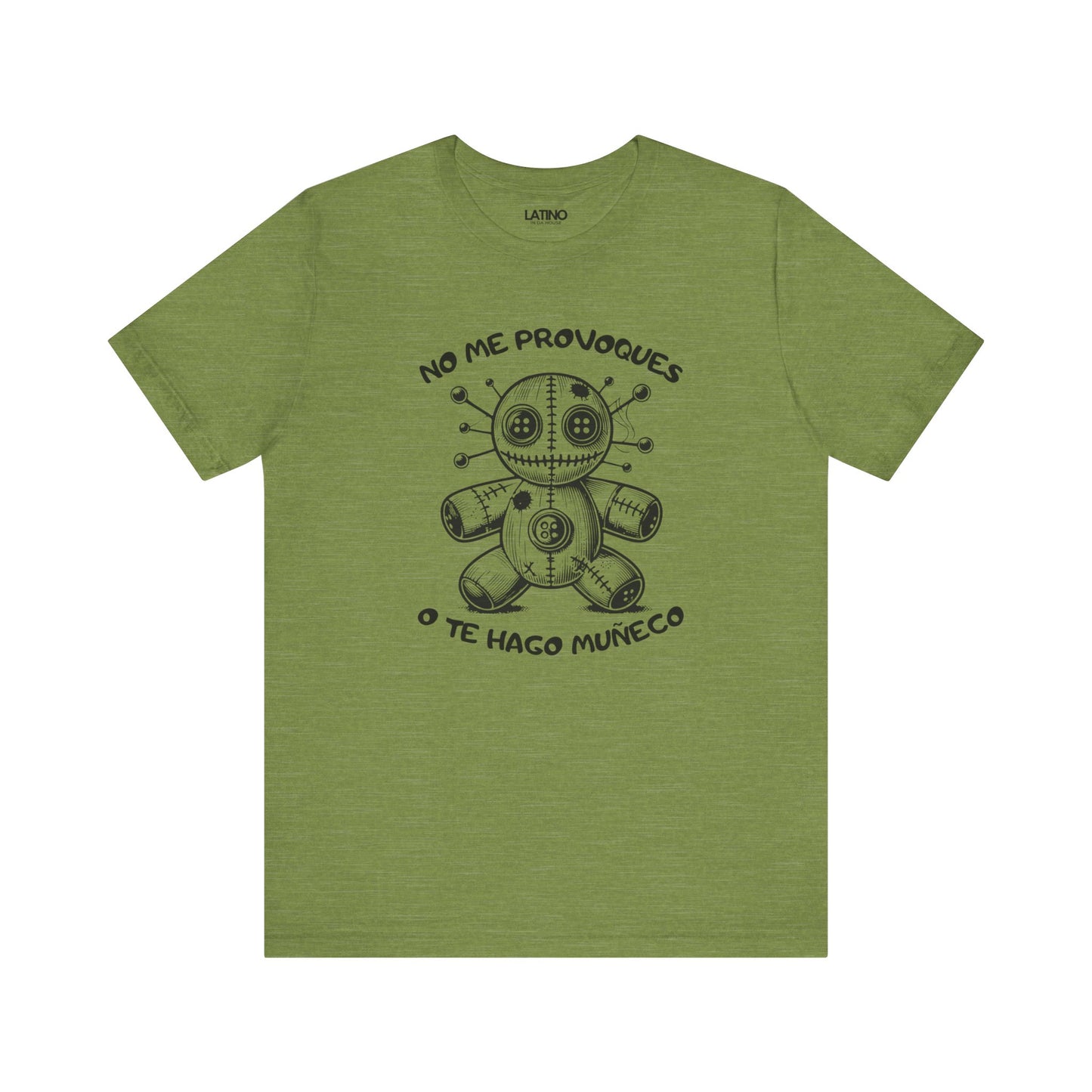 No Me Provoques Voodoo Doll T-Shirt