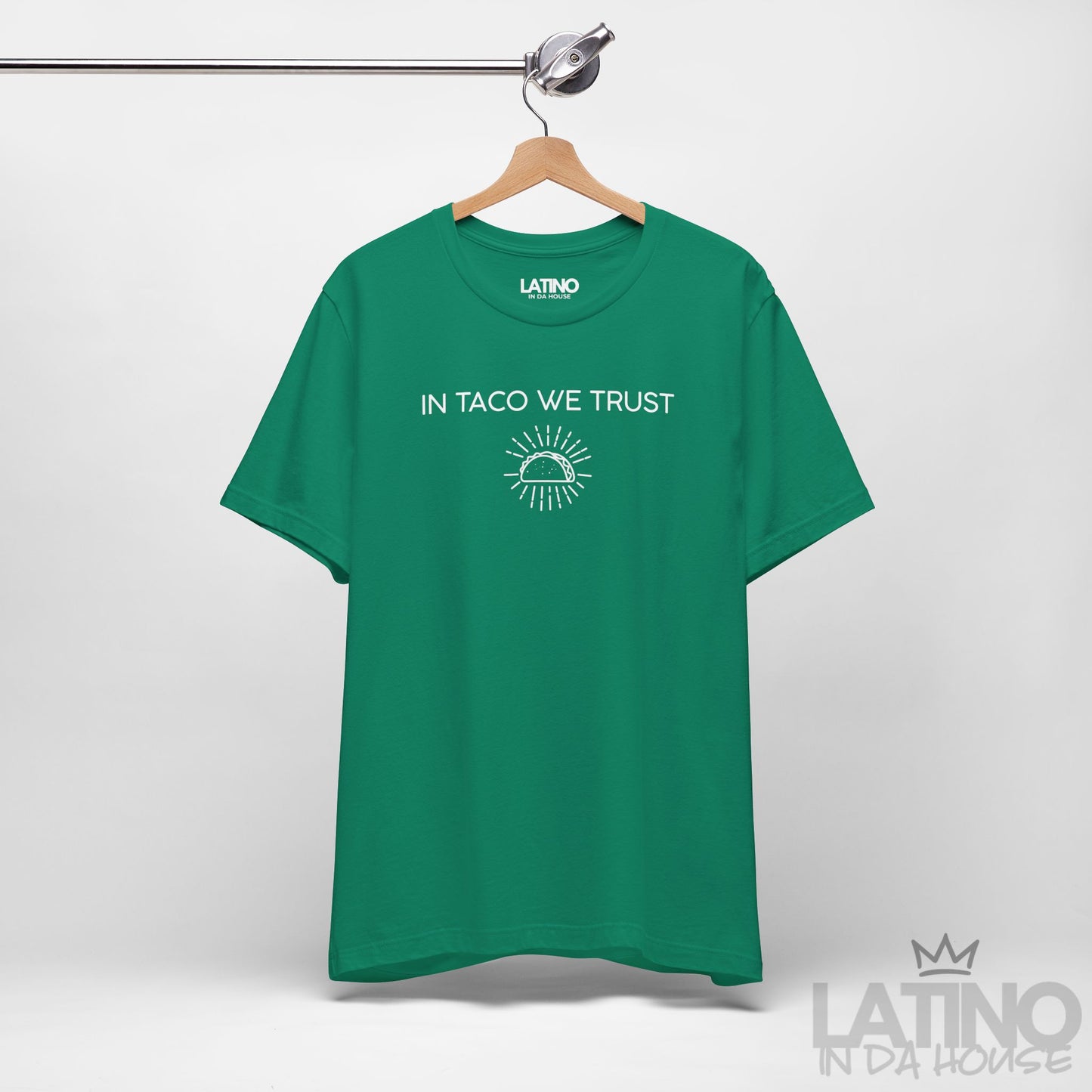 “In Taco We Trust” T-Shirt | Taco Tee