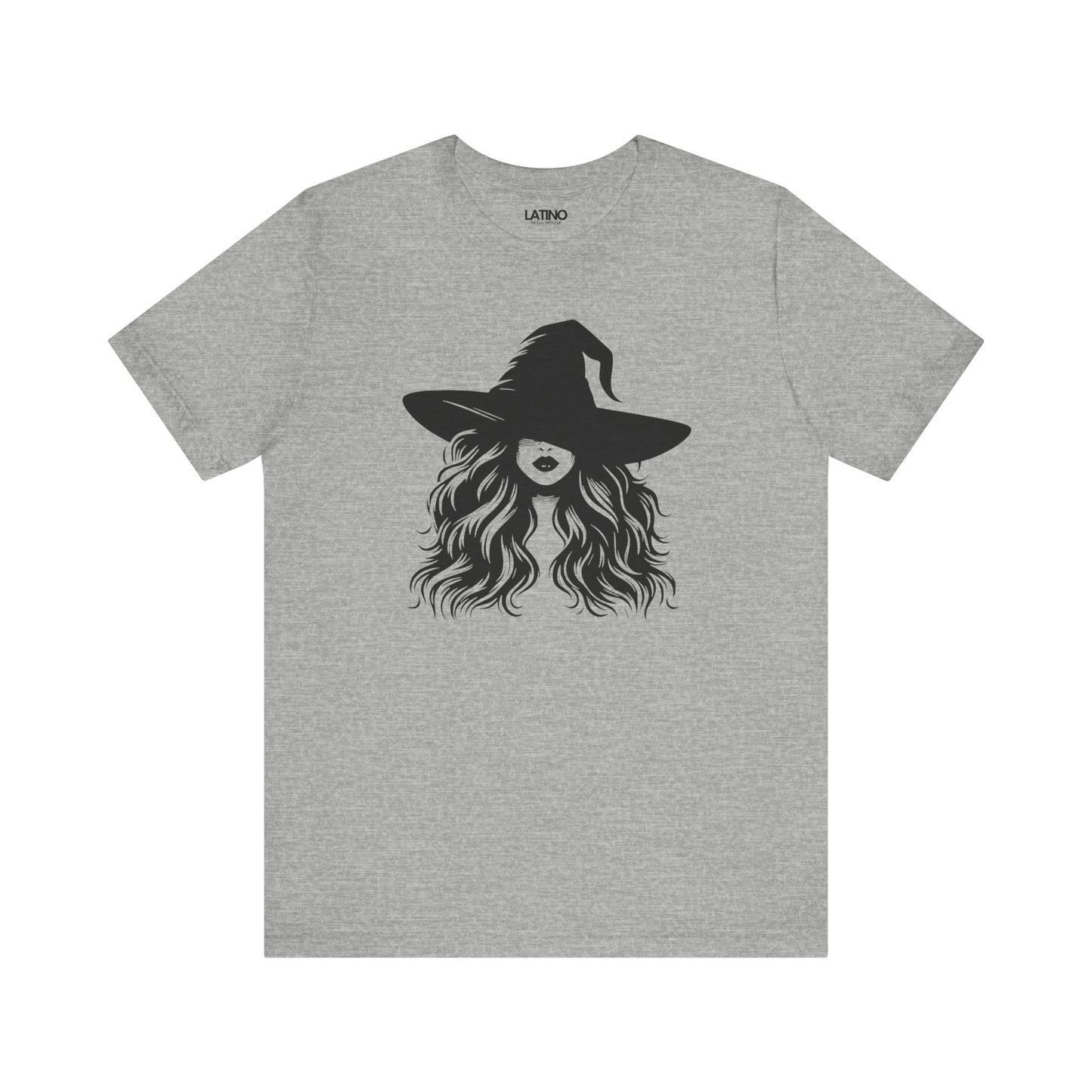"Bruja Hair Don’t Care" Heather T-Shirt