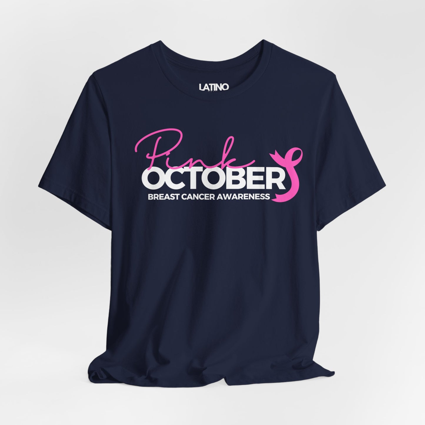 "Pink October" Breast Cancer Awareness T-Shirt