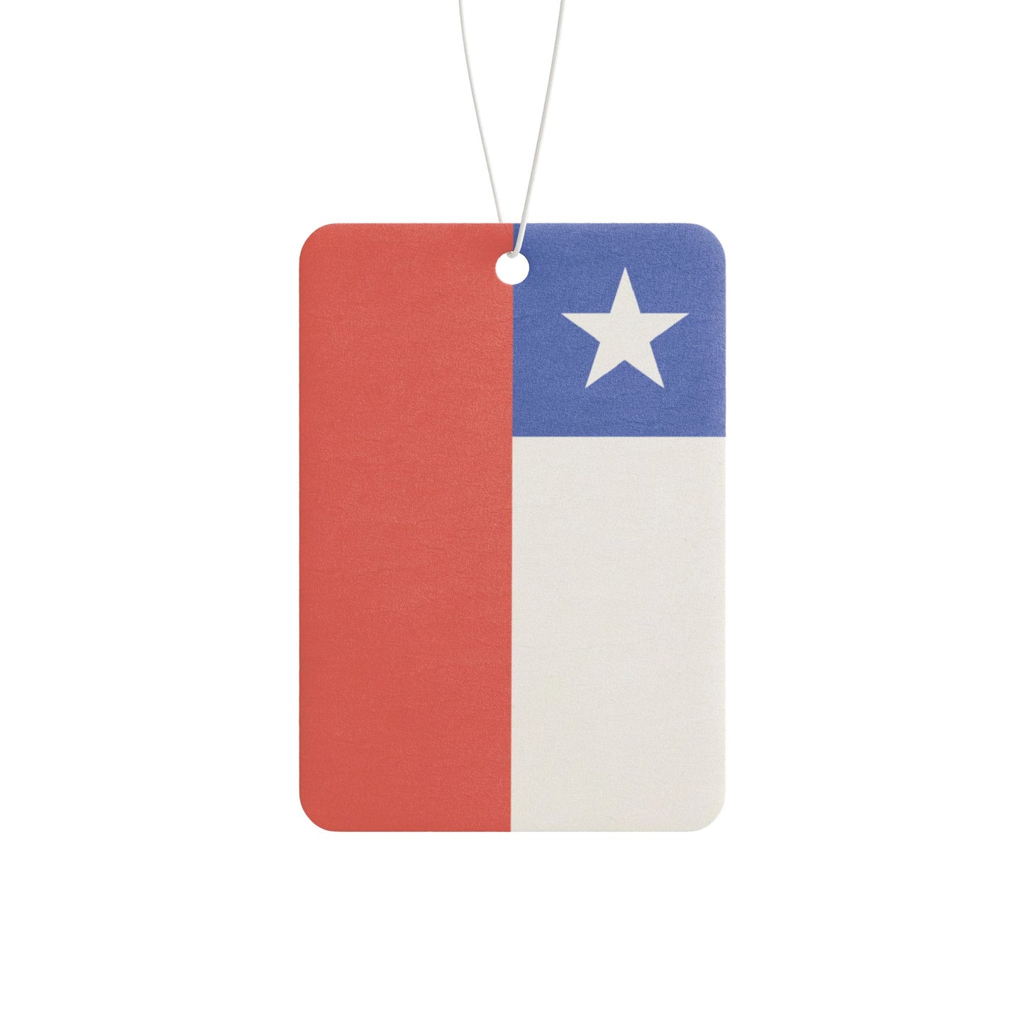 "Chile Flag" Car Air Freshener