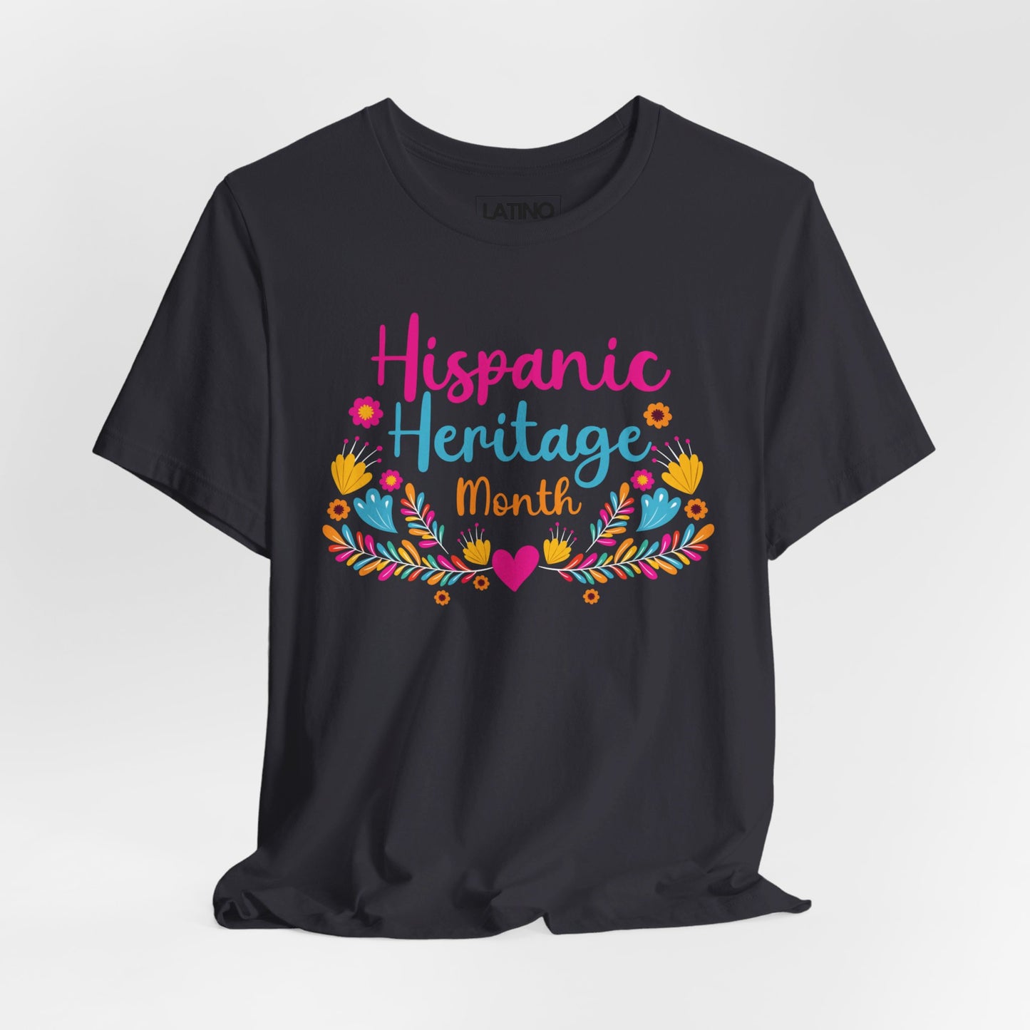 Hispanic Heritage Month Floral T-Shirt