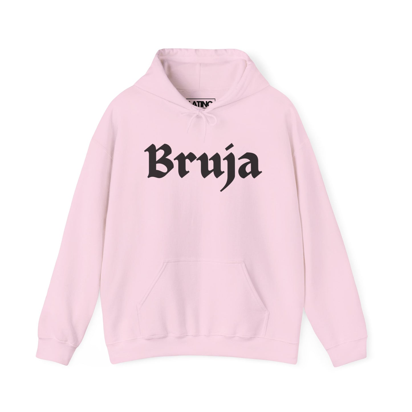 "Bruja" Gothic Script Hoodie