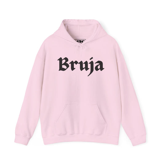 "Bruja" Gothic Script Hoodie