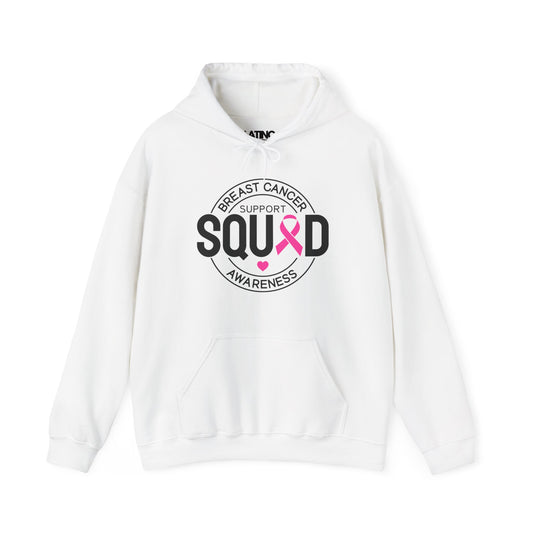"Breast Cancer Support Squad" Hoodie Breast Cancer Awareness