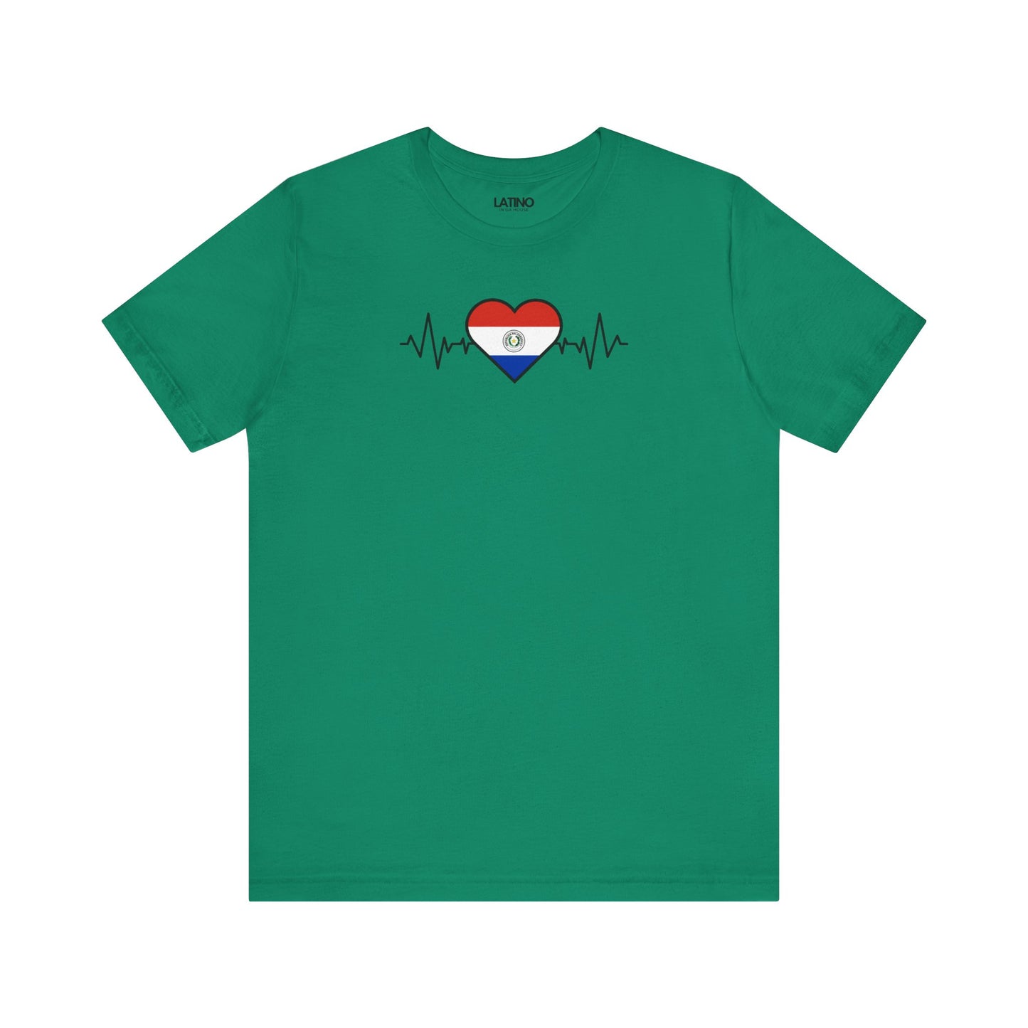 "Paraguay Flag Life-Line" T-Shirt