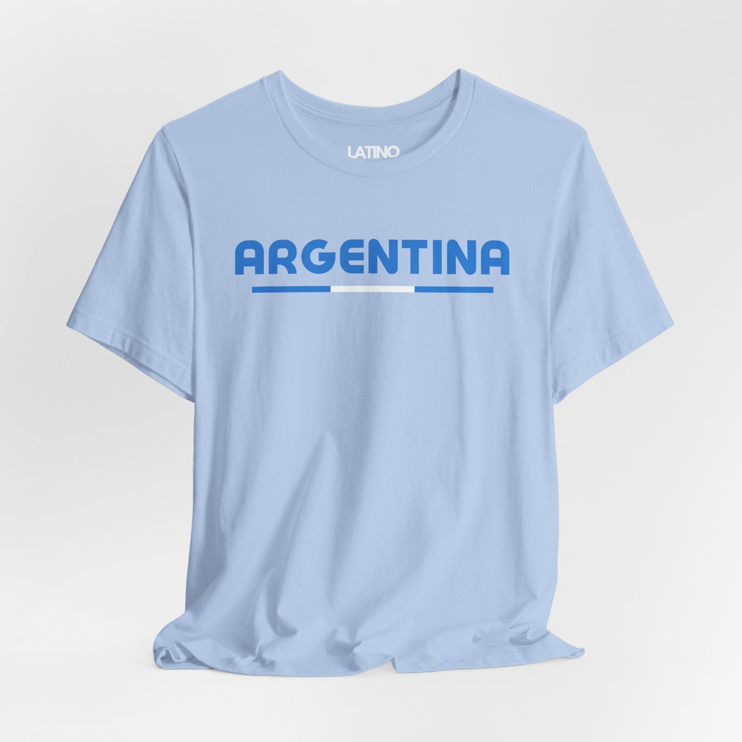 "Argentina" Flag Simple T-Shirt