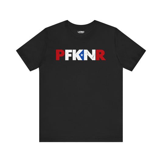 PFKNR Puerto Rico T-Shirt Black