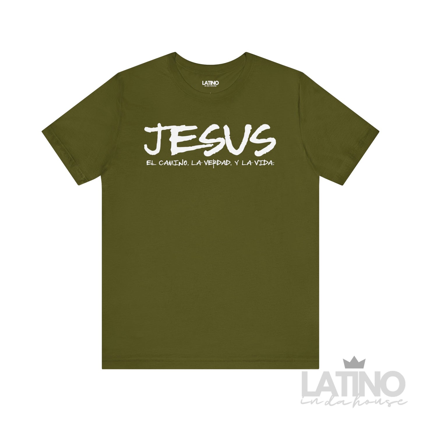 "JESUS" El Camino Faith T-Shirt