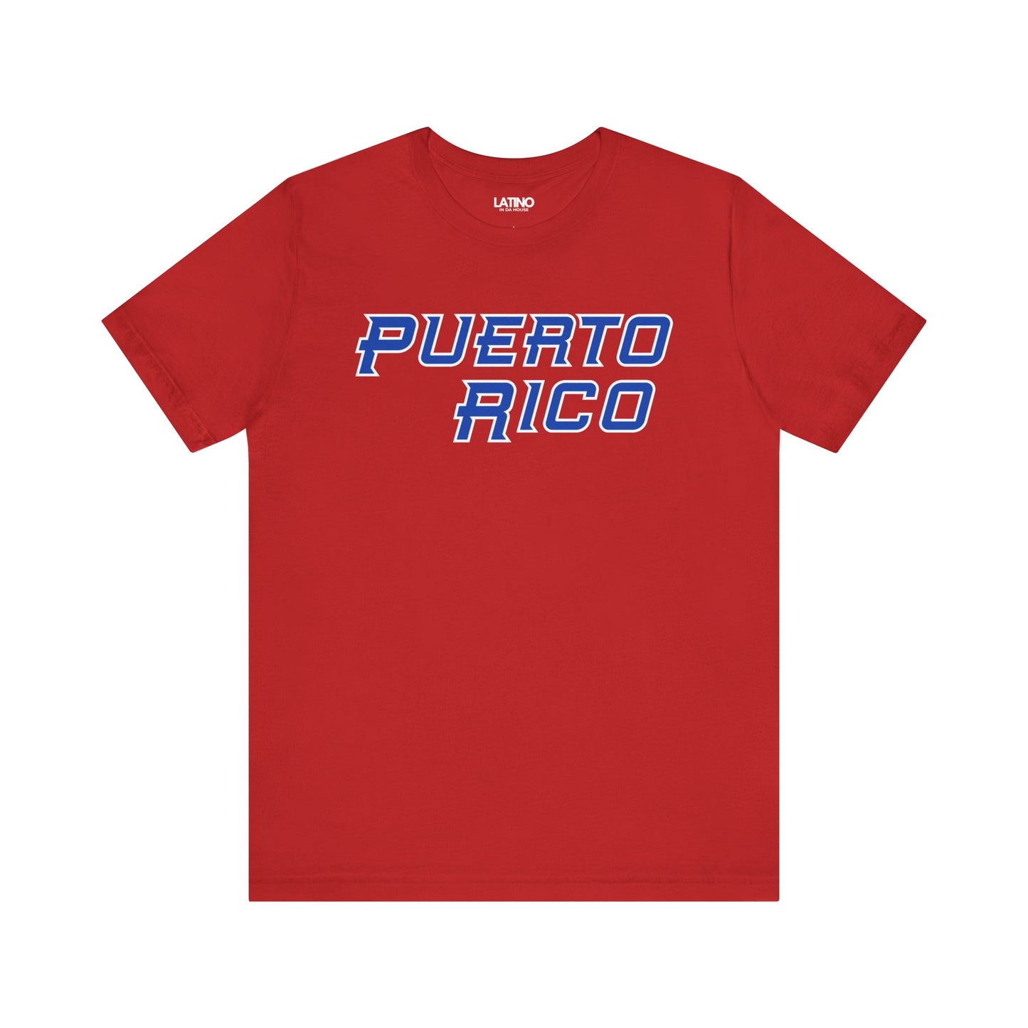 "Puerto Rico Baseball Font" T-Shirt