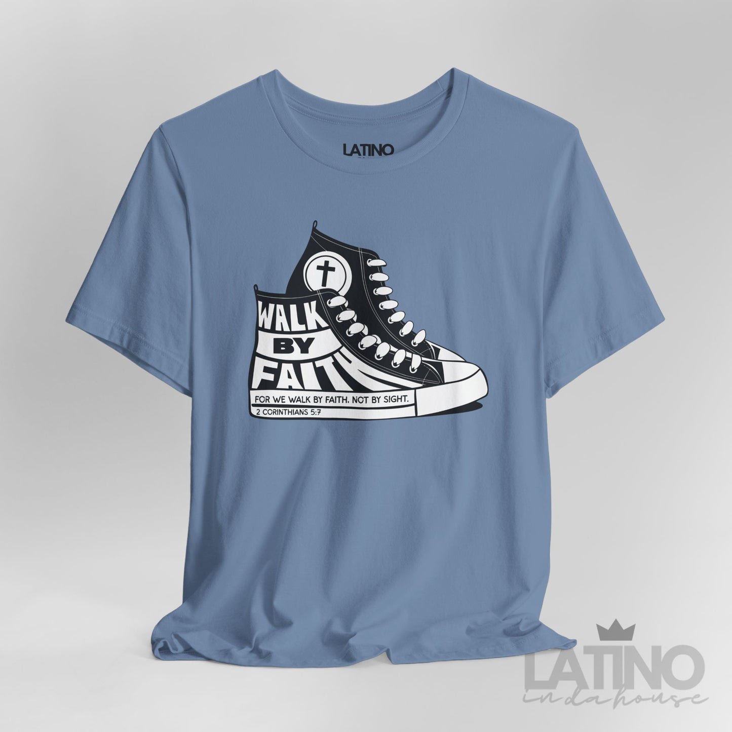 “Walk By Faith” Faith T-Shirt