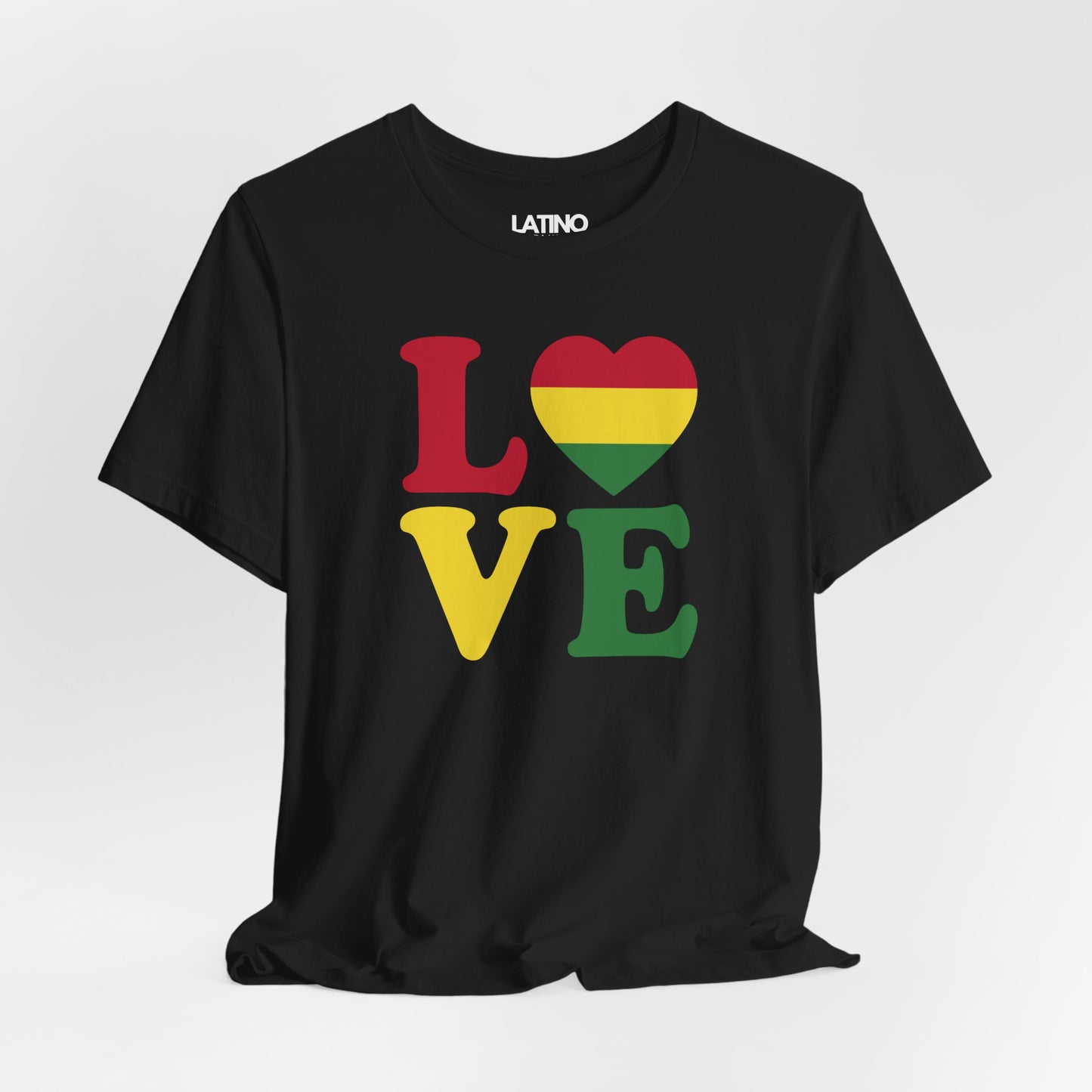 "Bolivia Heart Love Pride" T-Shirt
