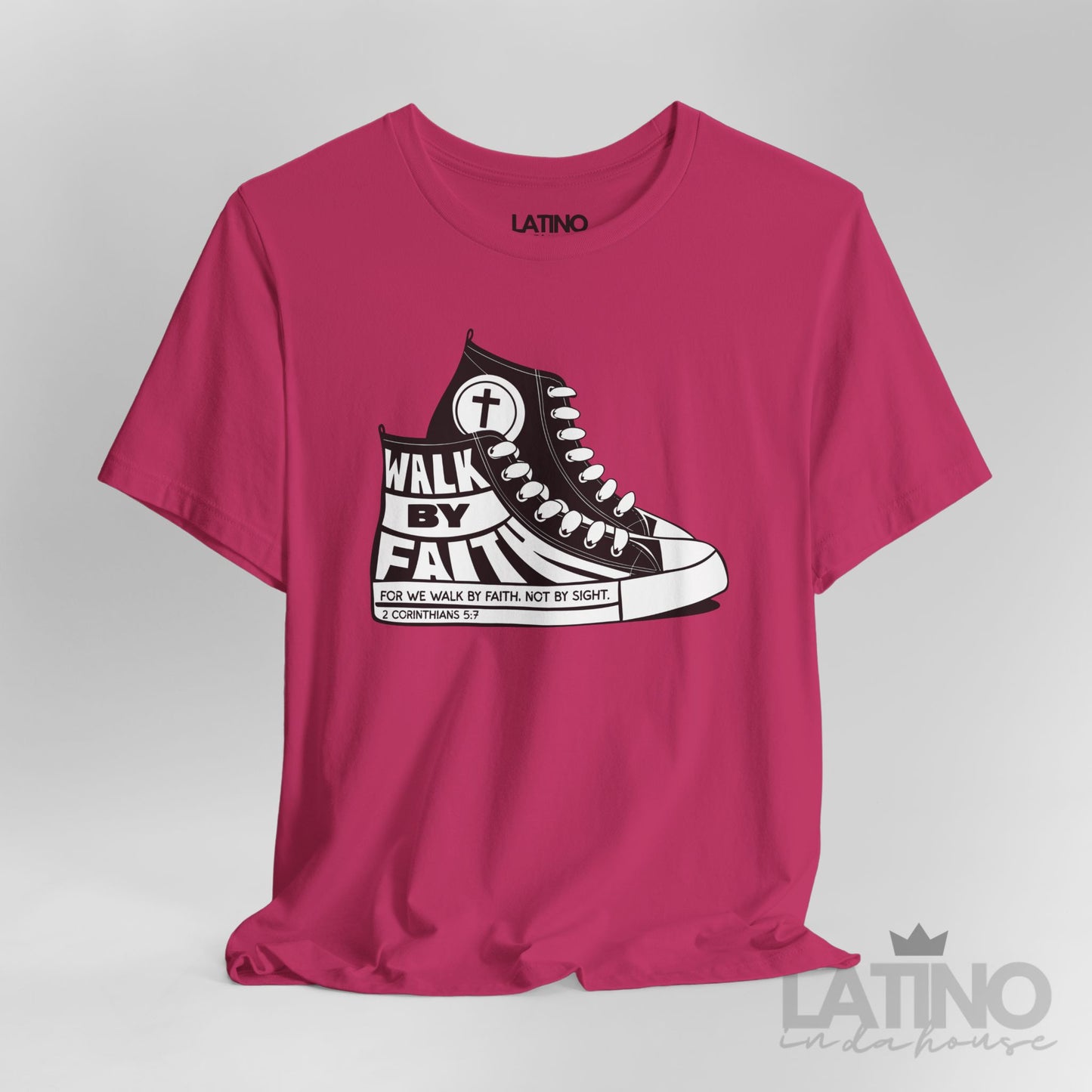 “Walk By Faith” Faith T-Shirt