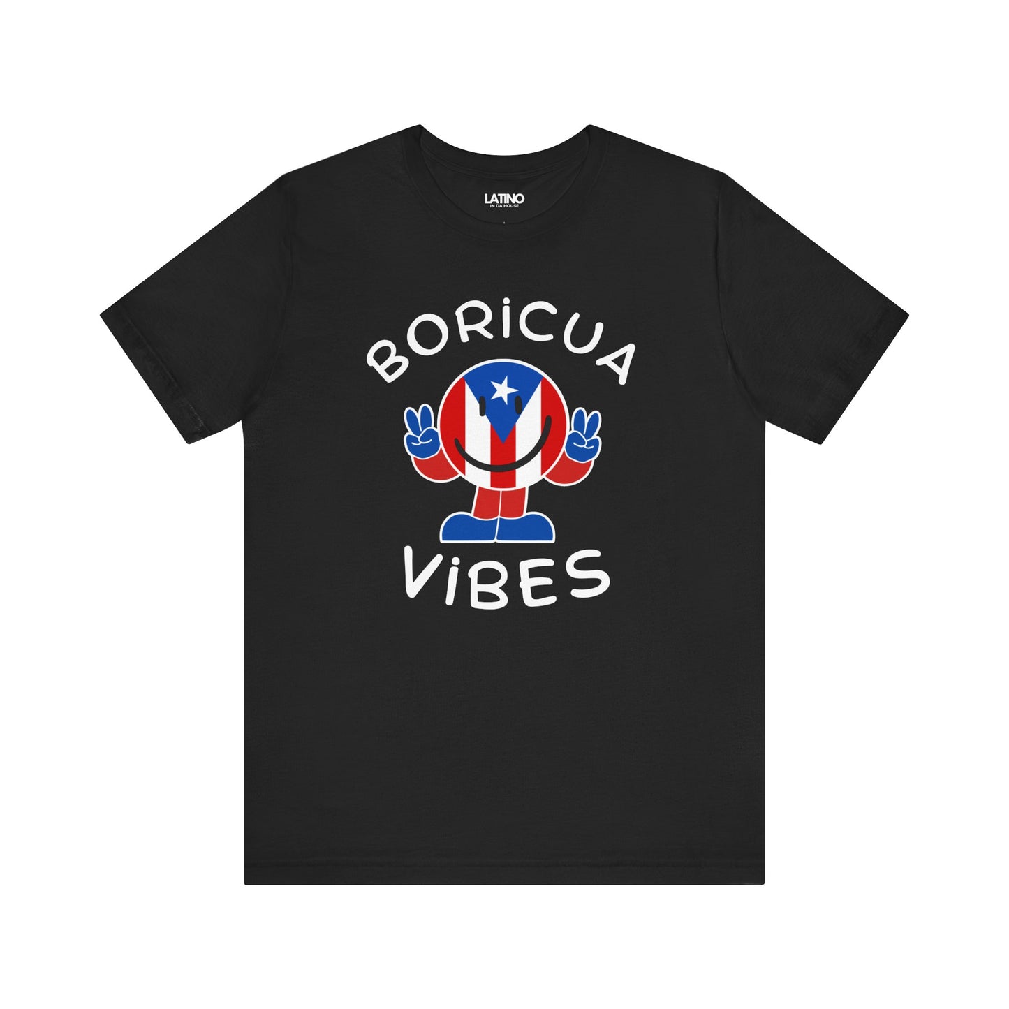 "Boricua Vibes" T-Shirt
