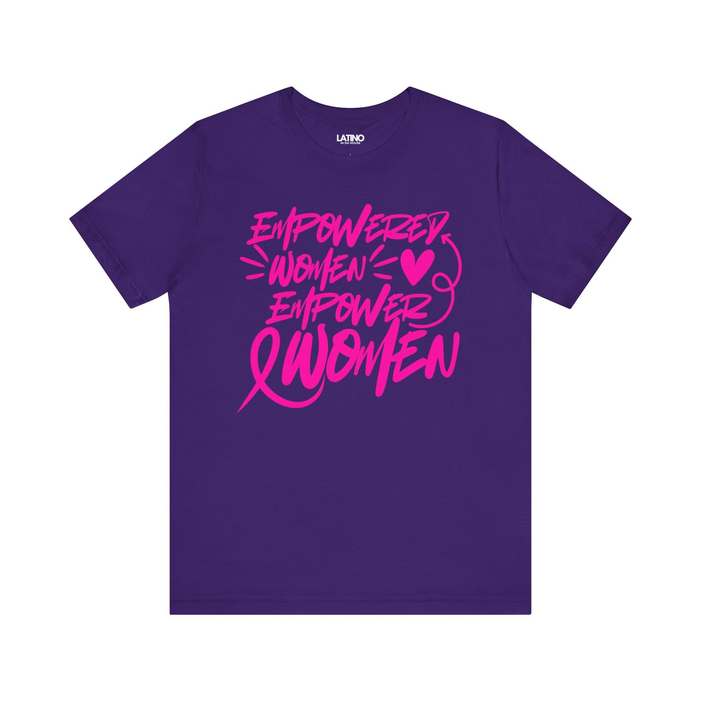 "Empowered Women Empower Women" Breast Cancer Awareness T-Shirt