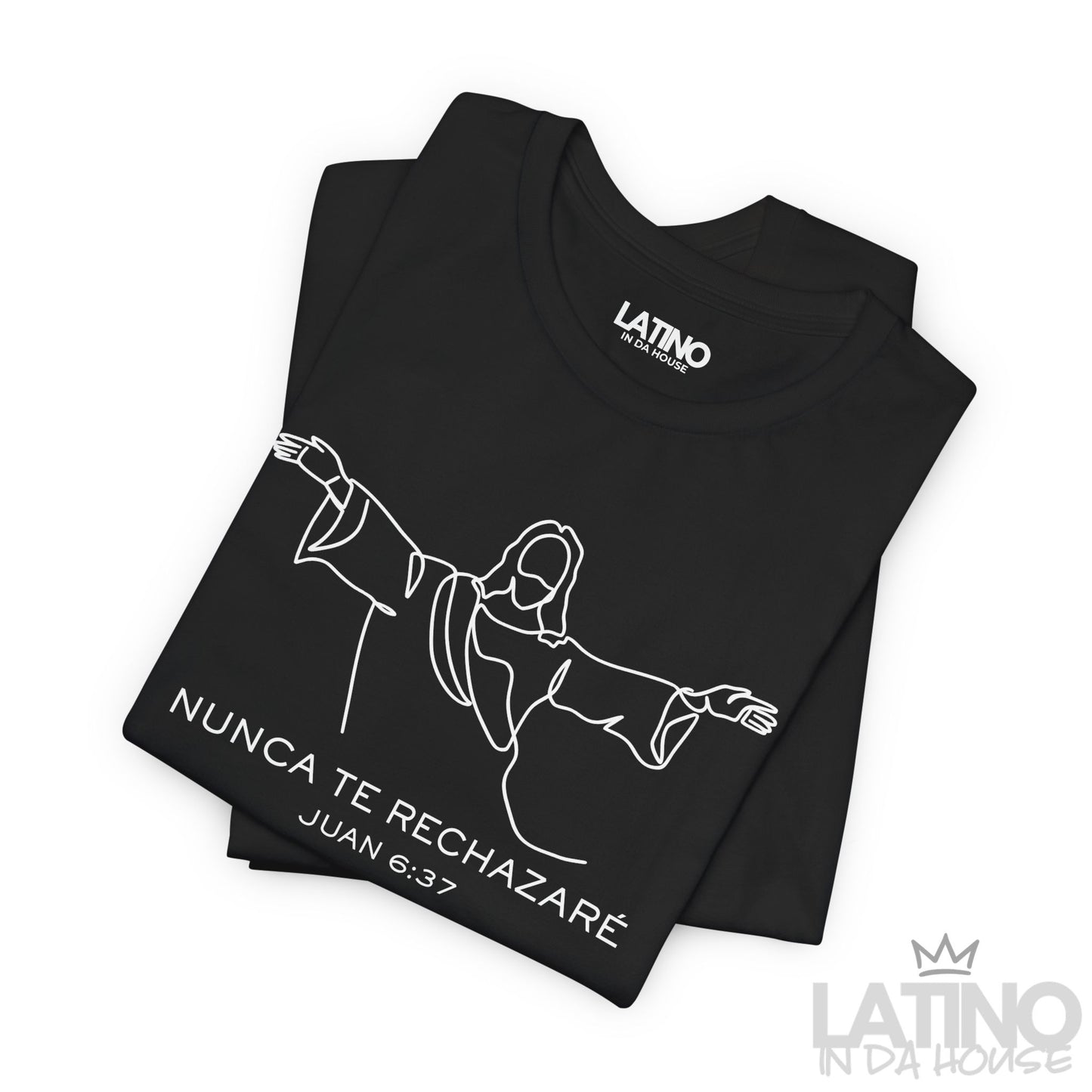 "Nunca Te Rechazaré" T-Shirt | Faith Tee