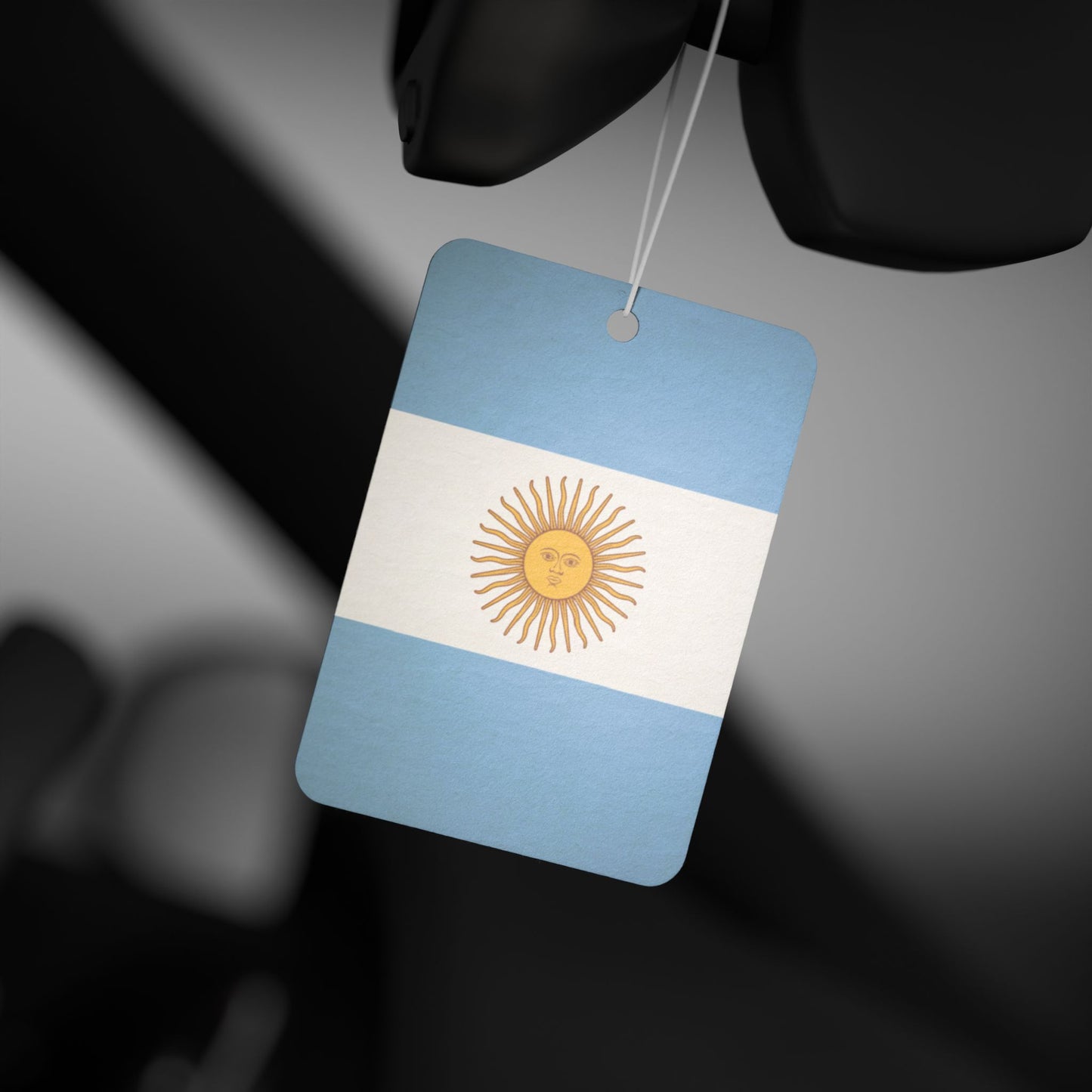"Argentina Flag" Car Air Freshener