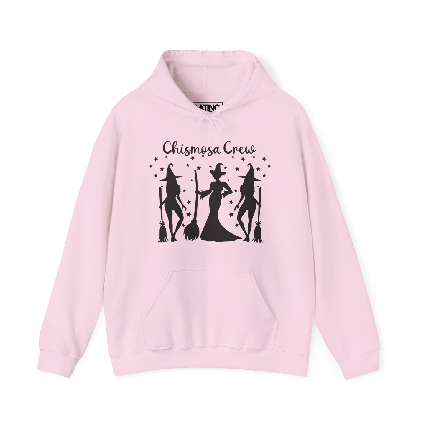 "Chismosa Crew" Witchy Hoodie