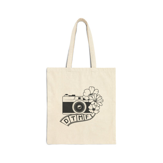 DTMF "Debí Tirar Más Fotos" Canvas Tote Bag