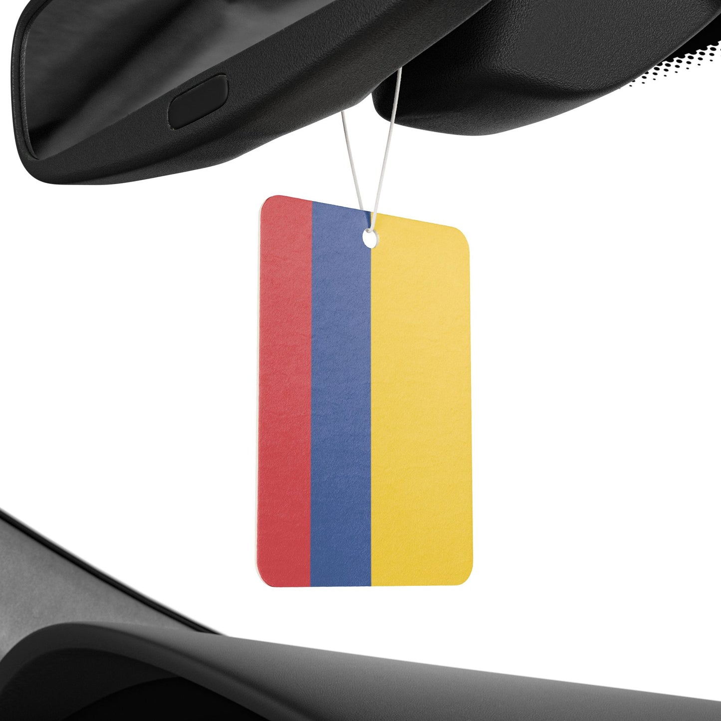 "Colombia Flag" Car Air Freshener