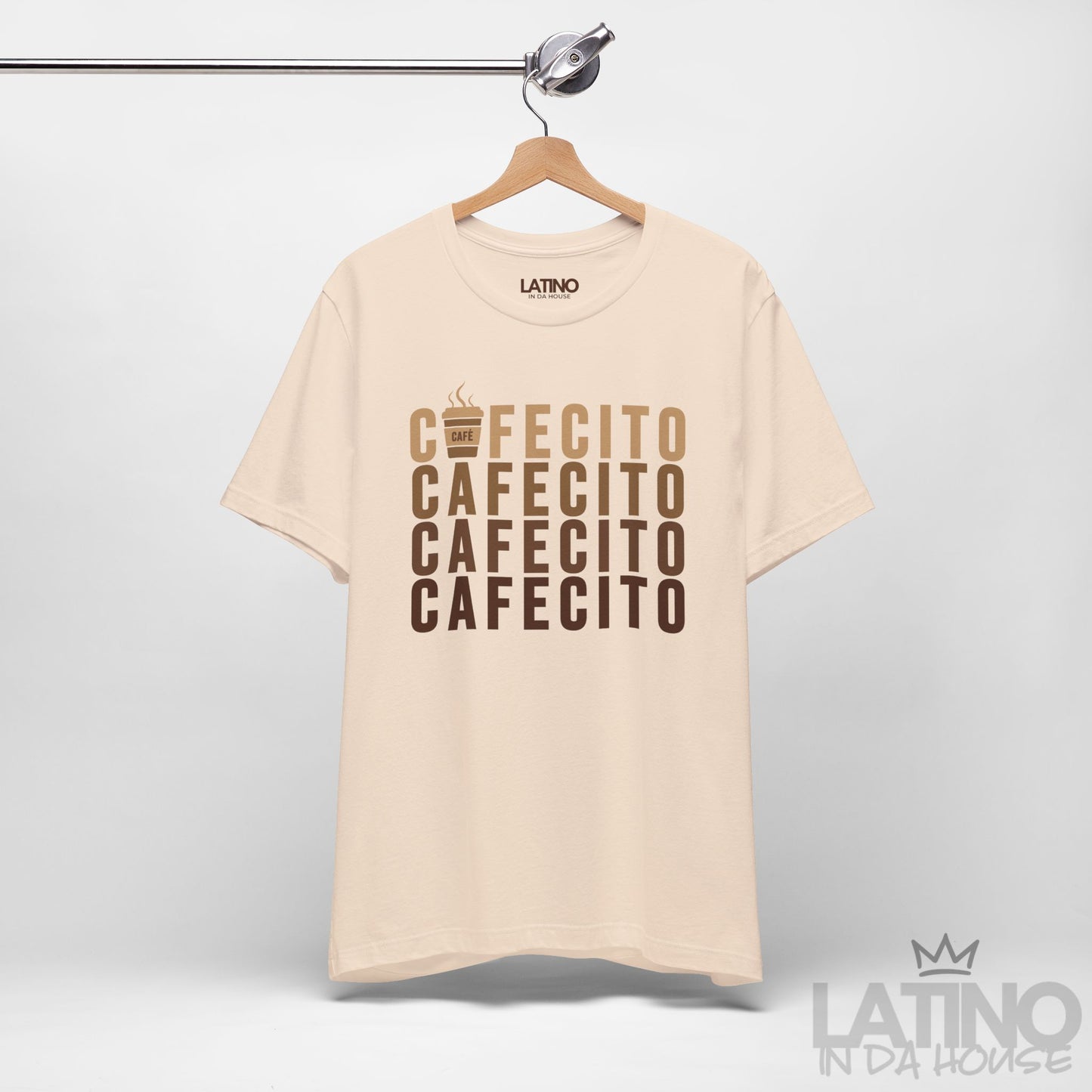 "Cafecito" T-Shirt | Café Vibes Tee