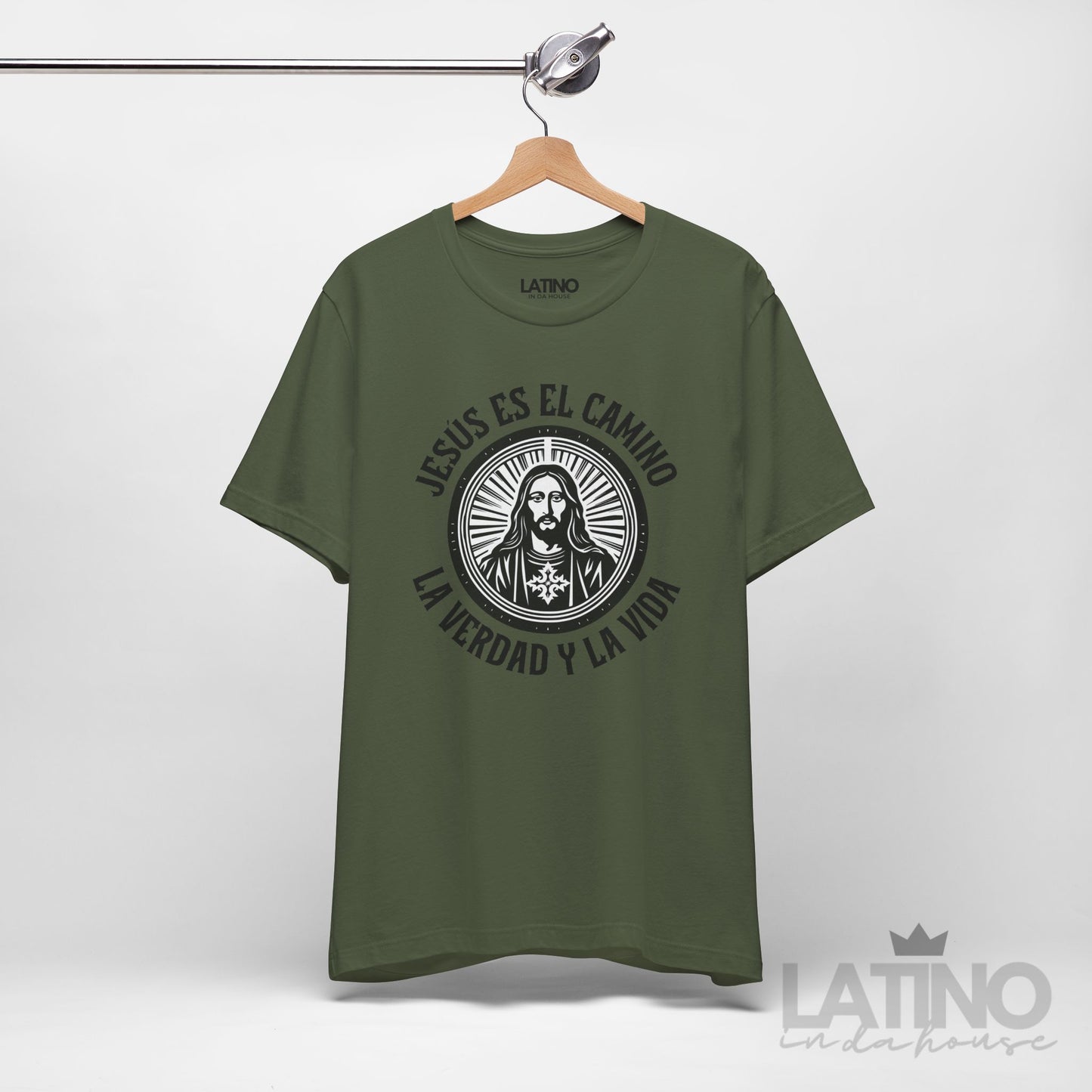 “Jesús Es El Camino” Christian T-Shirt