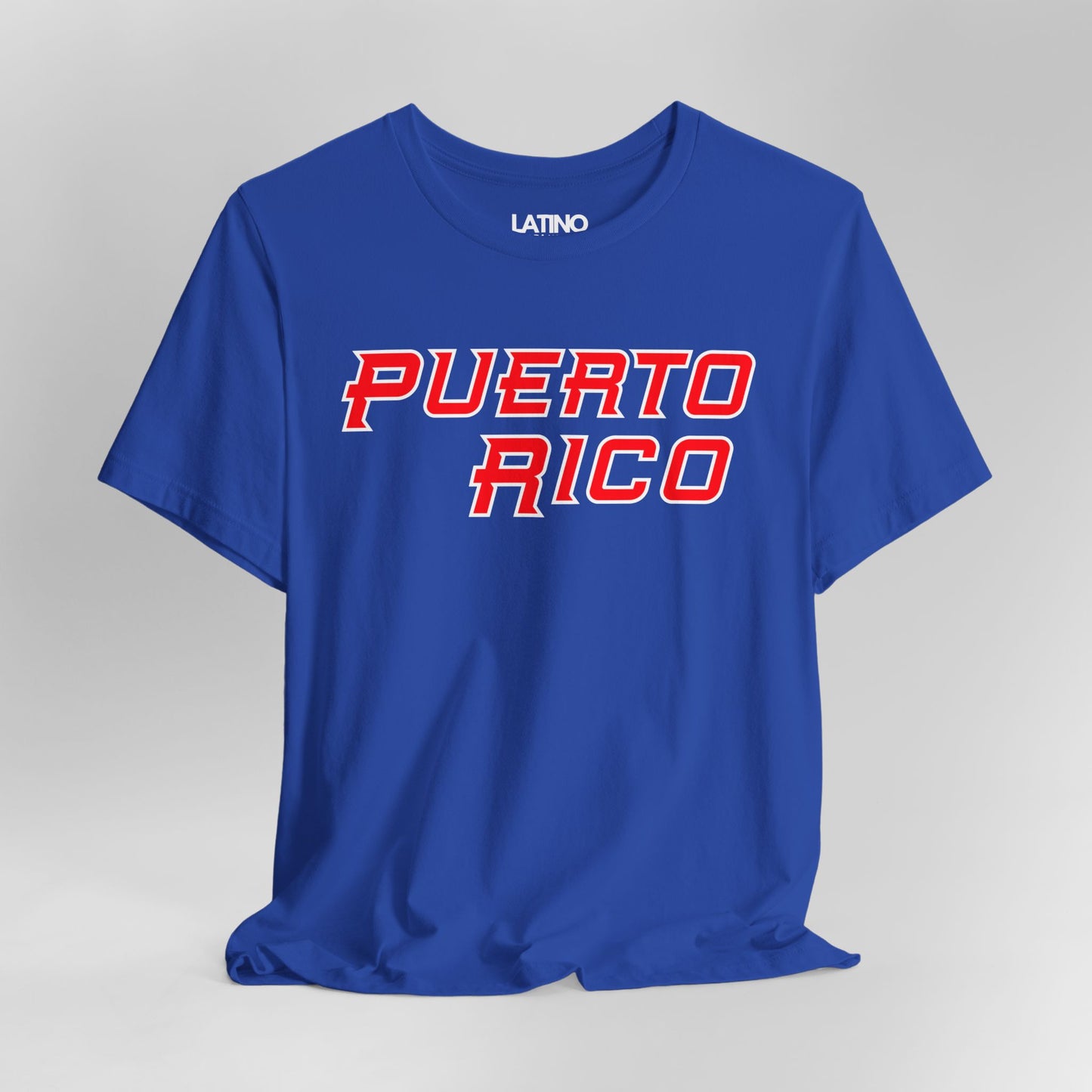 "Puerto Rico Baseball Font" T-Shirt