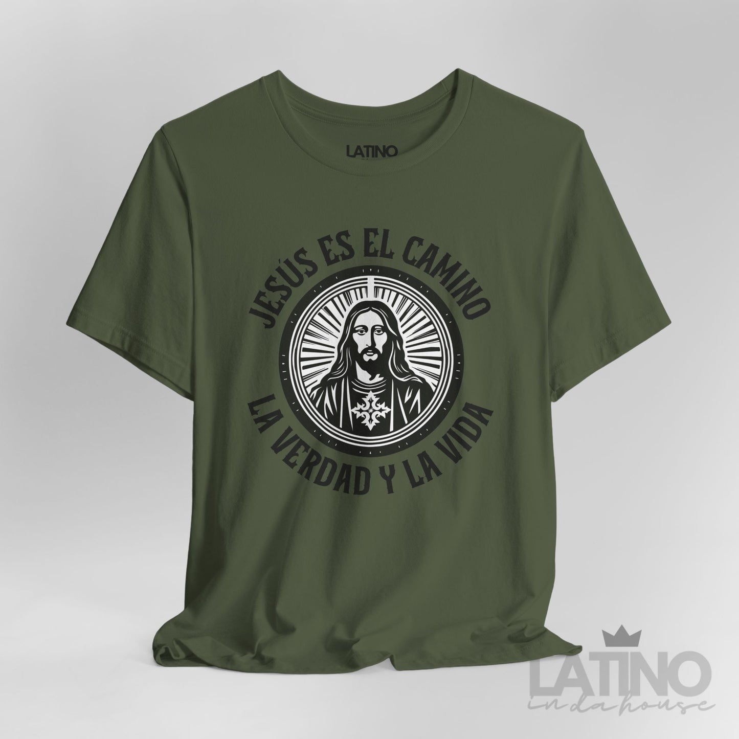 “Jesús Es El Camino” Christian T-Shirt