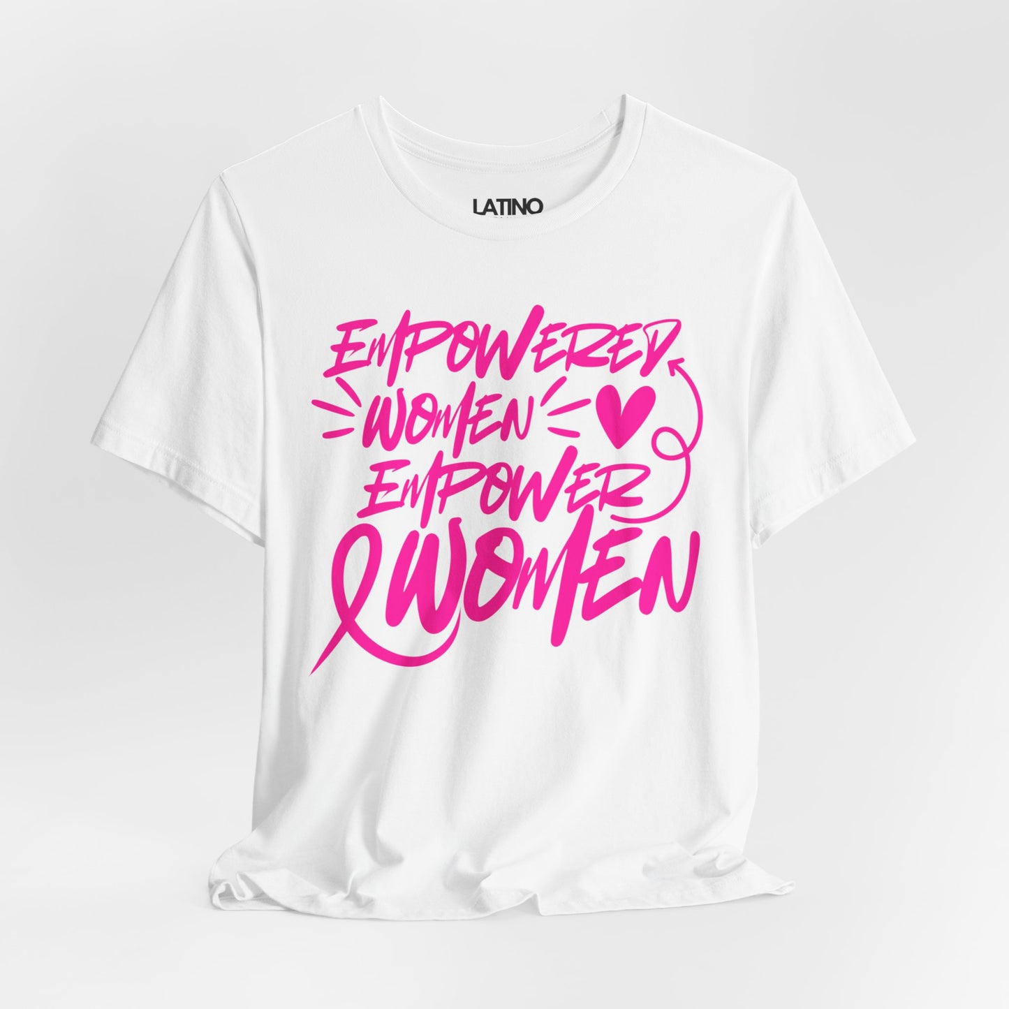 "Empowered Women Empower Women" Breast Cancer Awareness T-Shirt